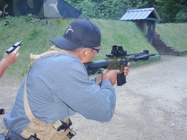 Tactical Rifle Training Northern California